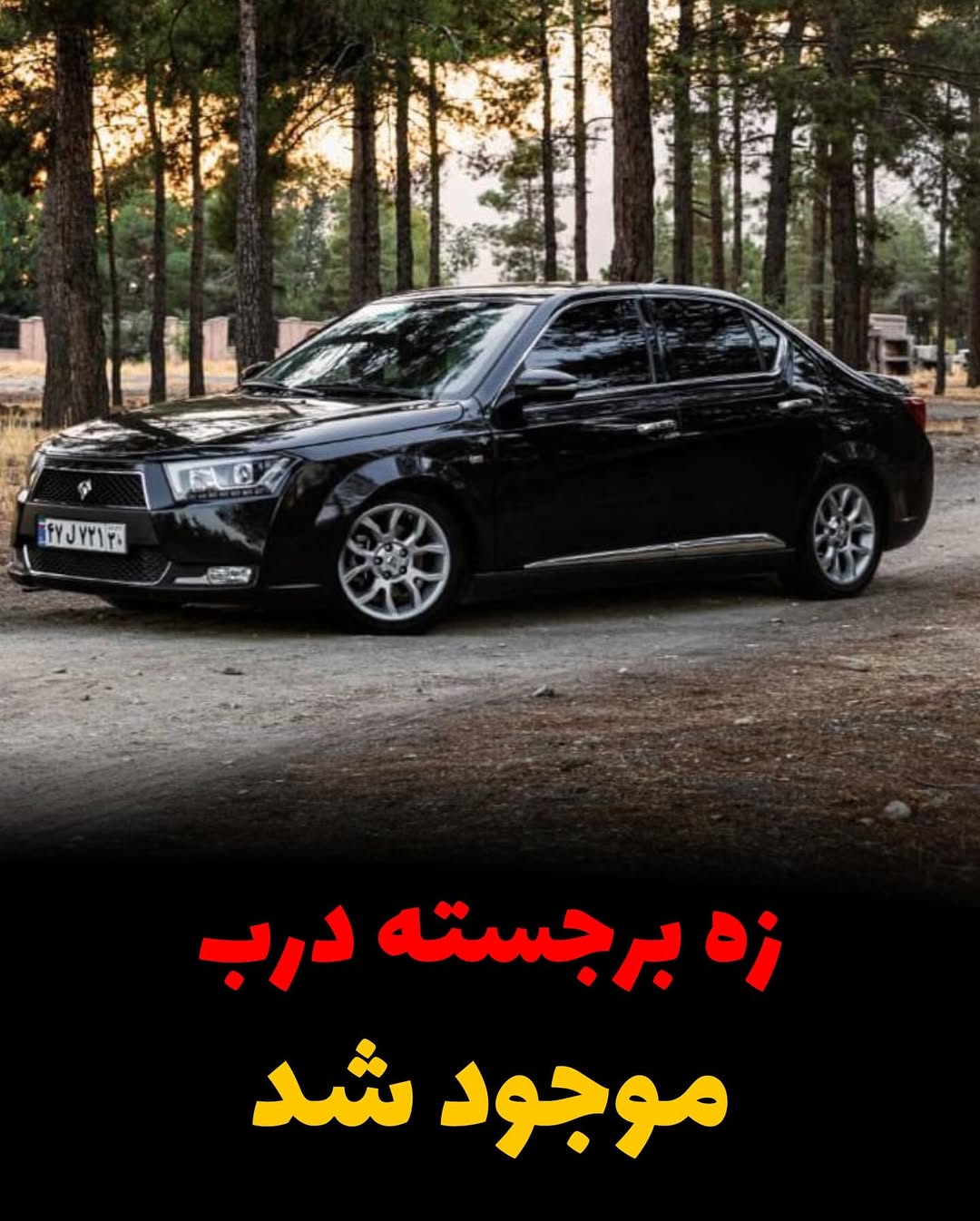 زه برجسته درب مخصوص دنا و دناپلاس