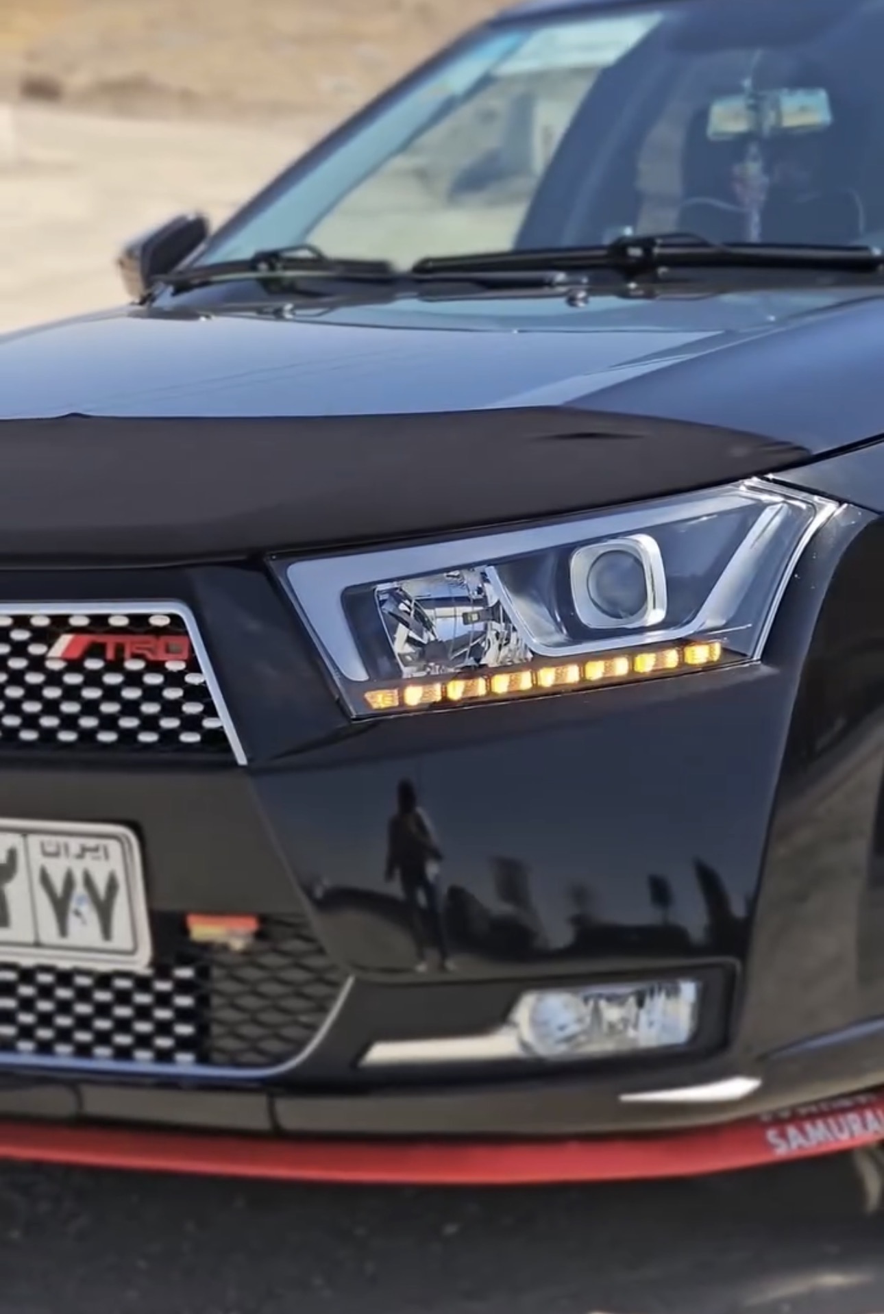 لیپ سپر سامورایی جنس خارجی