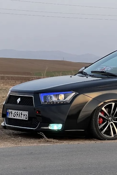 چراغ جلو اسپرت فولکالر دناپلاس مارک مدرن