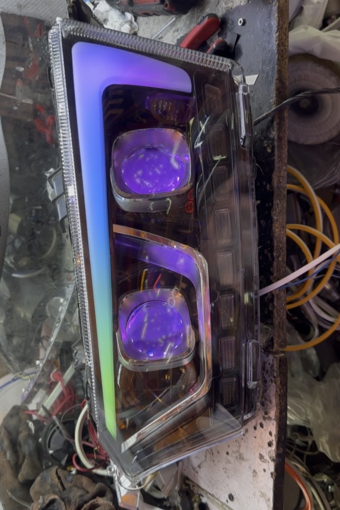 چراغ جلو اسپرت دناپلاس دبل لنز