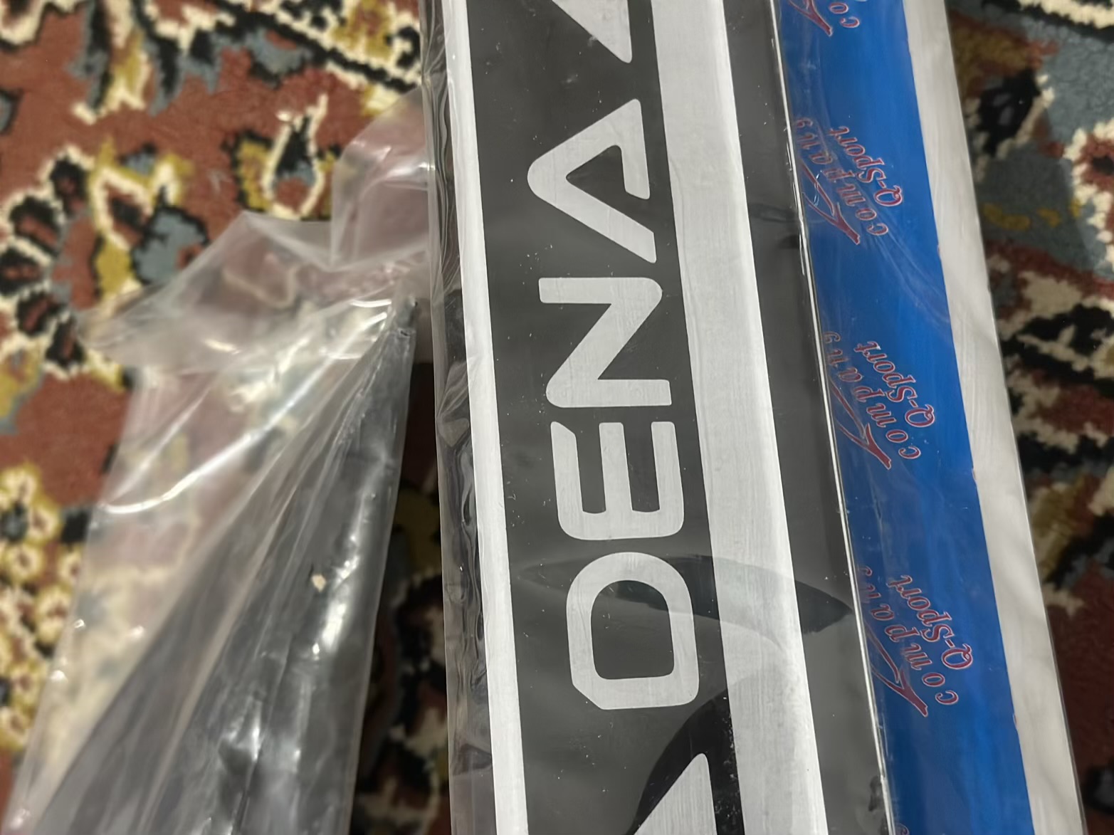 پارکابی استیل مشکی دناپلاس