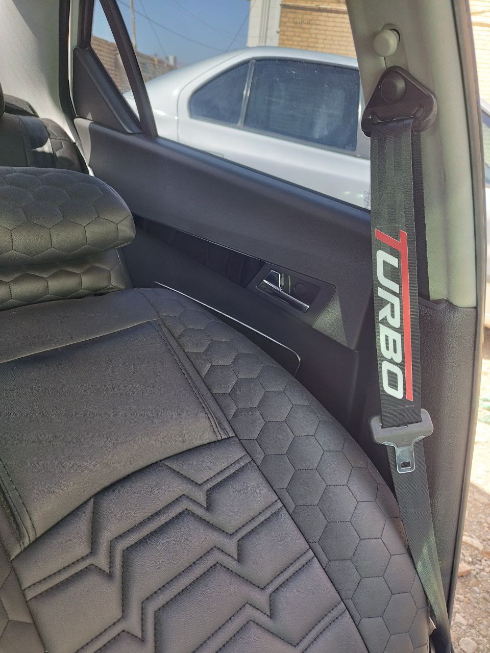 برچسب کمربند dtf توربو برای دناتوربو