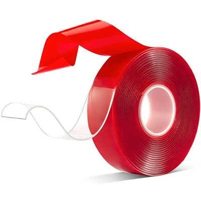 چسب ژله ای شفاف ۲ بی رنگ