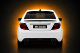 دیفیوزر دنا طرح بنز c63