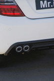 دیفیوزر دنا طرح بنز c63