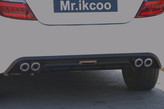 دیفیوزر دنا طرح بنز c63