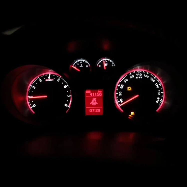 صفحه کیلومتر اسپرت دنا پلاس طرح GTI