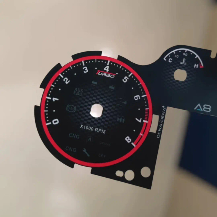 صفحه کیلومتر اسپرت دنا پلاس طرح GTI
