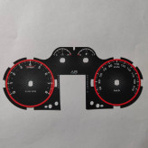 صفحه کیلومتر اسپرت دنا پلاس طرح GTI