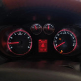 صفحه کیلومتر اسپرت دنا پلاس طرح GTI